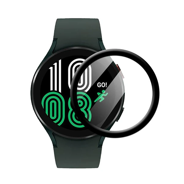 Sm Galaxy Watch 4 44mm 3D Full Kaplama Ekran Koruyucu PET+PMMA-(1903)