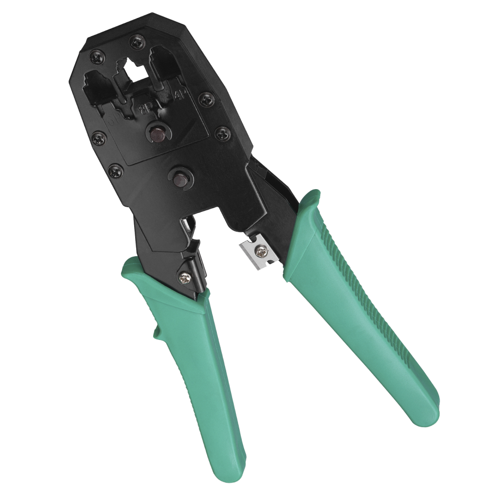 S-LINK SL-315 RJ45/RJ12/RJ11 Üçlü Pense Kablo Ucu Konnektör Sıkma Pensesi(1923)