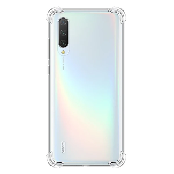 ALLY Xiaomi Mi 10 5G Anti-Drop Shockproof Darbe Emici Silikon Kılıf-(1903)