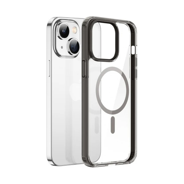 Dux Ducis Clin Mag Series iPhone 14 6.1 Magsafe Uyumlu Manyetik Silikon Kılıf-(1903)