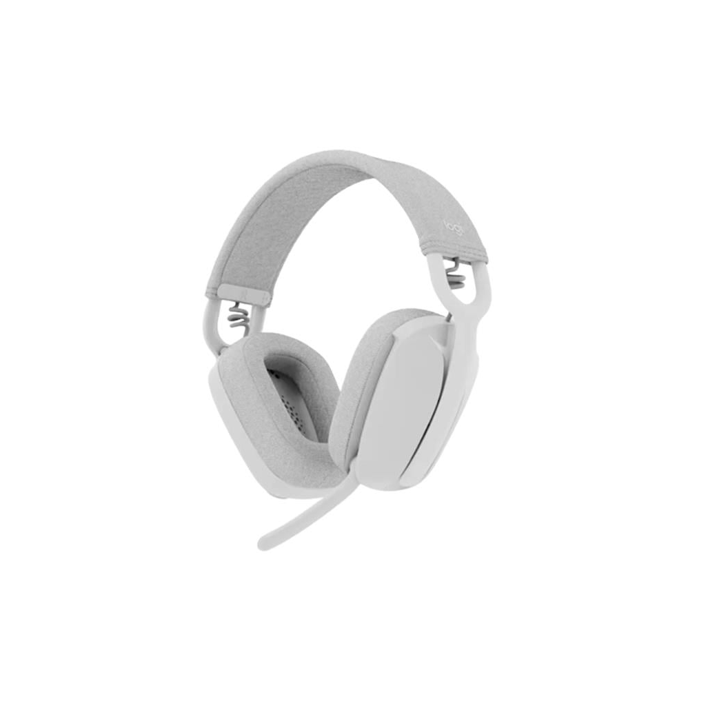 LOGITECH ZONE VIBE 100 Beyaz 981-001219   Bluetooth Microfonlu  Kablosuz Kulaklık(1923)