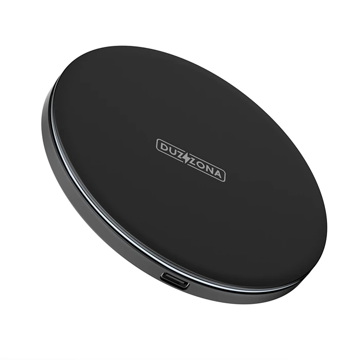 Duzzona W8 15W Masaüstü Wireless Hızlı Kablosuz Şarj Cihazı-(1903)