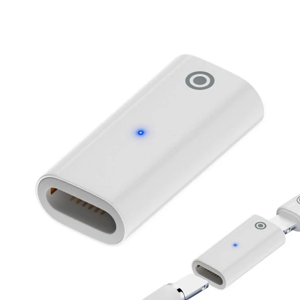 Ally Dişi Lightning to Lightning Dönüştürücü Apple Pencil Kalem Şarj Adaptörü-(1903)