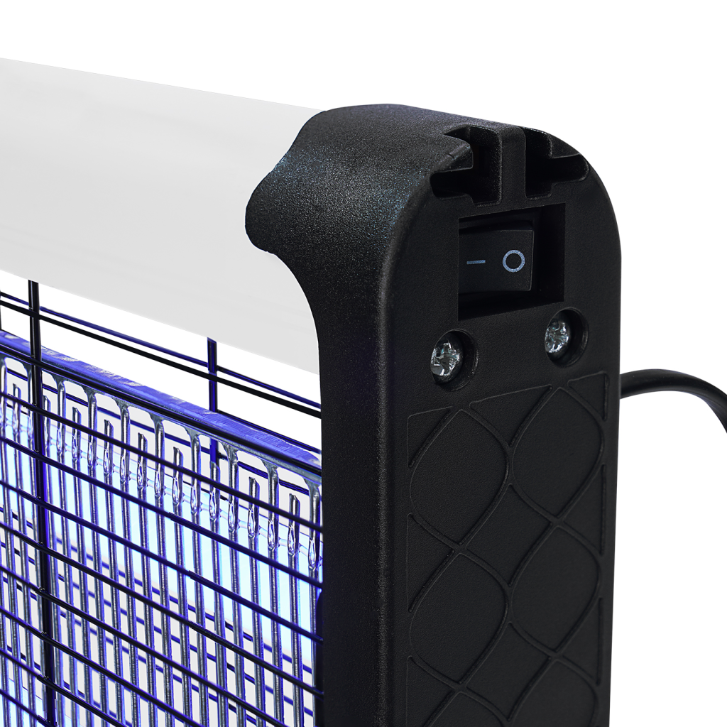 ASONIC AS-A29 Siyah 6W 2000V Masaüstü Zincir Askılı 2adet UV Mor Işıklı Siyah Kasa Sinek Öldürücü(1923) 4
