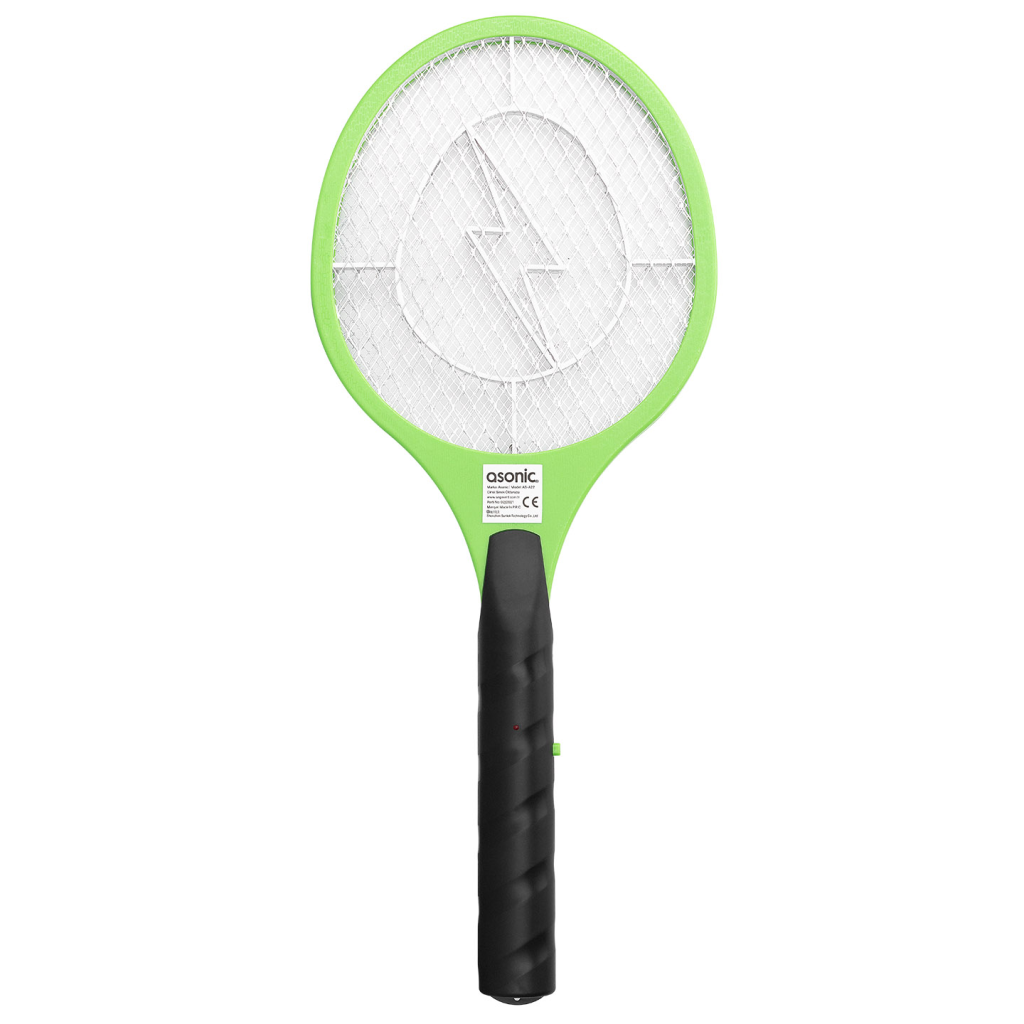 ASONIC AS-A22 Yeşil 2000V Raket Tipi Kalem Pilli Sinek Öldürücü(1923)