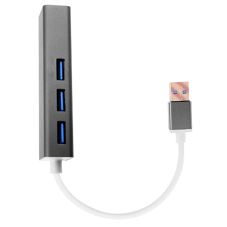 Gigabit Usb 3 Port Usb 3.0 Çoklayıcı Ve Eternet Adeptörü-(1903)