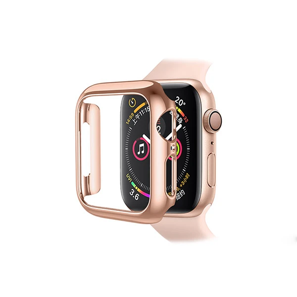 Hoco Apple Watch 4, 44mm Bumper Pc Koruma Kılıf-(1903)