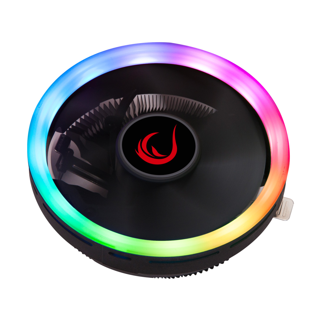 RAMPAGE COOL-FIX RM-C01 12cm 1800RPM RGB CPU Hava Soğutma (AMD AM4 ve INTEL Tüm İşlemcilere Uyumlu)(1923)
