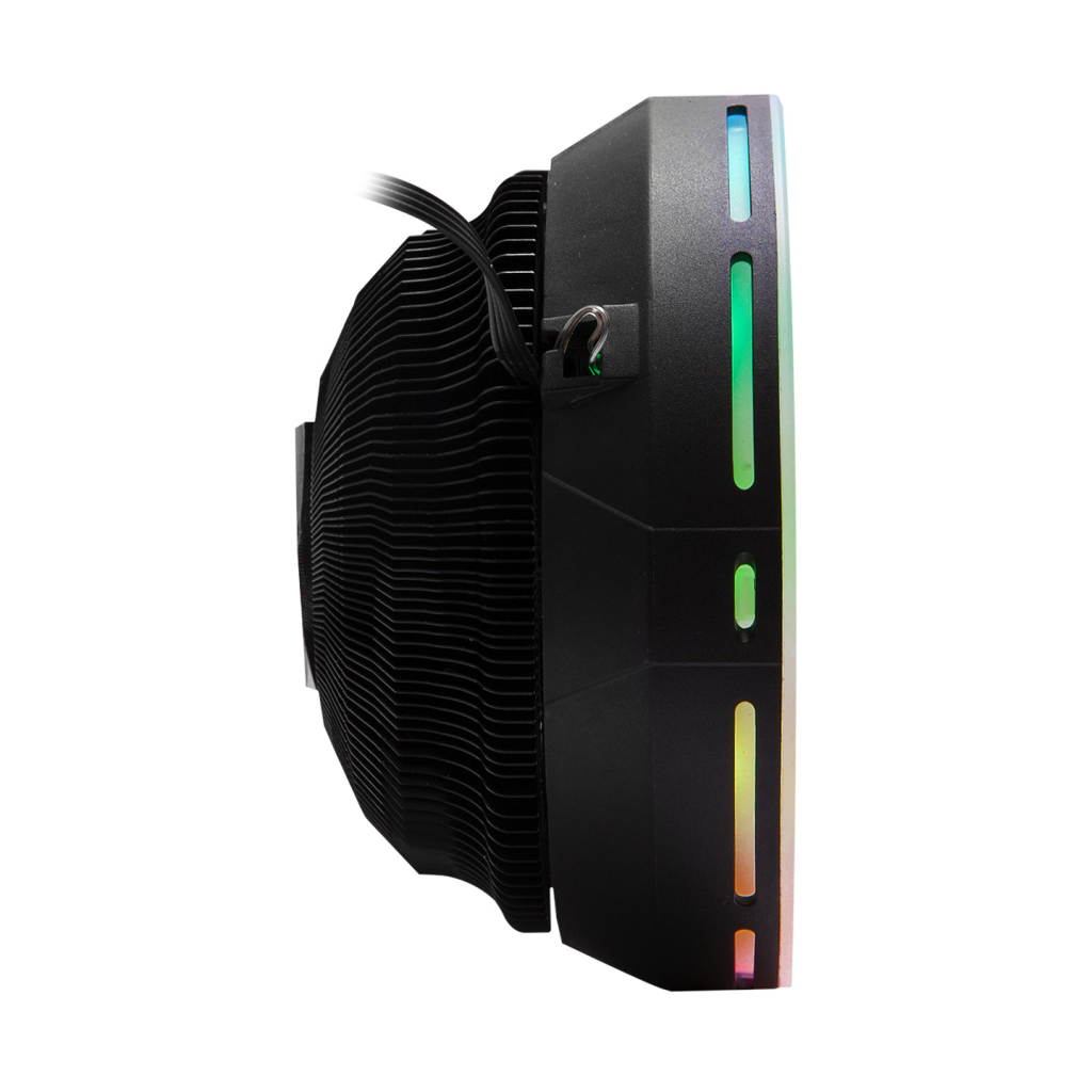 RAMPAGE COOL-FIX RM-C01 12cm 1800RPM RGB CPU Hava Soğutma (AMD AM4 ve INTEL Tüm İşlemcilere Uyumlu)(1923)
