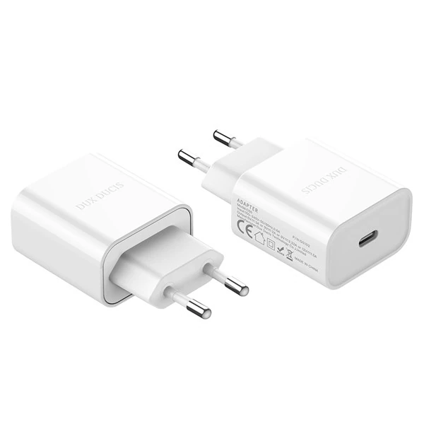 DUX DUCIS C50 PD 20W Hızlı Şarj Aleti 20W USB-C Güç Adaptörü-(1903)