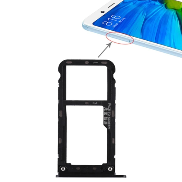 Xiaomi Redmi NOTE 5 Sim Kart Yuvası Sim Kızağı Sim Tepsisi-(1903)