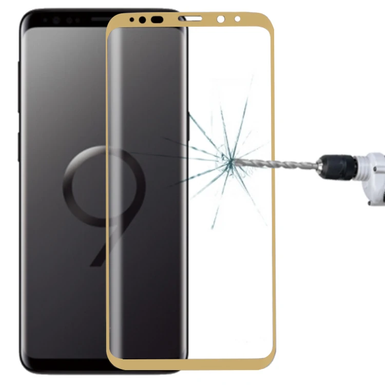 Samsung Galaxy S9 3D Full Kaplama Kavisli Kırılmaz Cam Ekran Koruyucu-(1903)