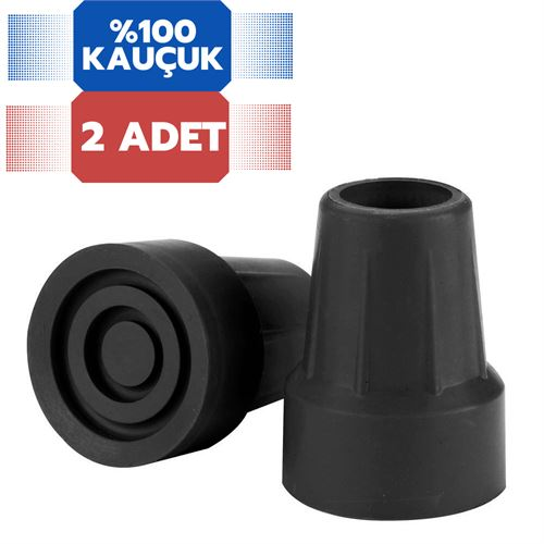 HSNET Baston Yürüteç Değnek Treking Ucu 2 Cm Çap 