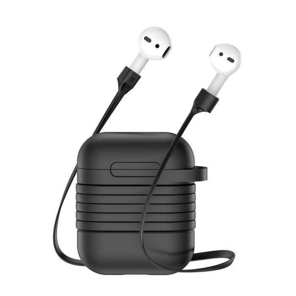 Baseus Airpods İçin Strap Kulaklık Askısı+ Silikon Kılıf-(1903)