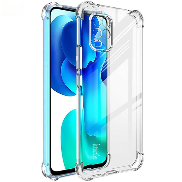 Xiaomi Mi 10 Lite Kamera Koruma Anti-Drop Silikon Kılıf Shockproof kılıf-(1903)