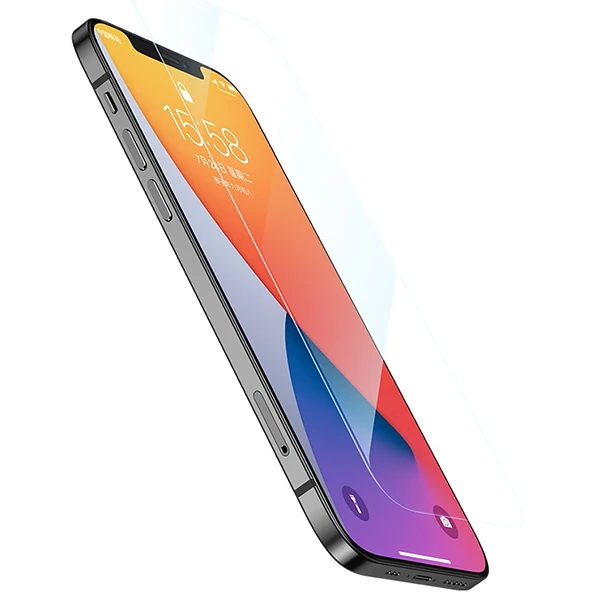 ALLY iPhone 12 Mini 5.4 inch Tempered Cam Ekran Koruyucu-(1903)