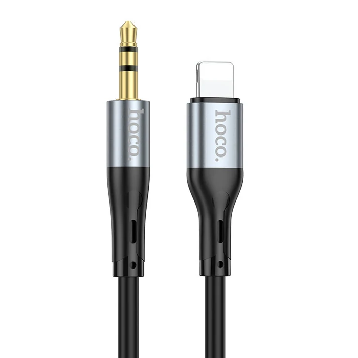 HOCO UPA22 iPhone Lightning to 3.5mm AUX Ses Aktarım Kablosu-(1903)