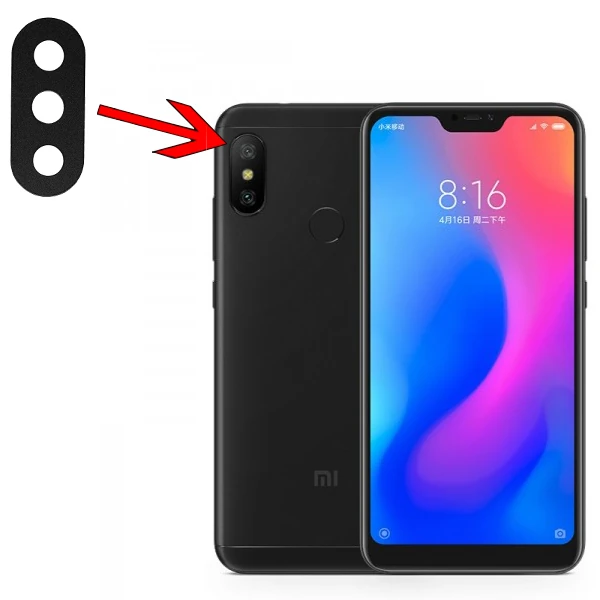 Xiaomi Redmi 6 Pro A2 Lite Arka Kamera Lens-(1903)