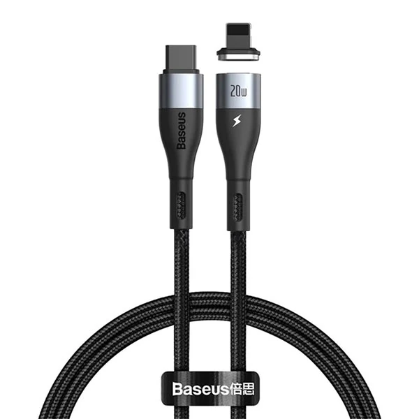 Baseus PD 20W İPhone 13,12,11,XS USB-C Manyetik Şarj Kablosu 2m-(1903)