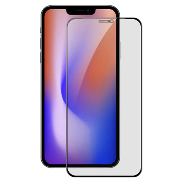 ALLY İPhone 12,12 PRO 6.1 3D Full Privacy Gizlilik Cam Ekran Koruyucu Anti-Spy-(1903)