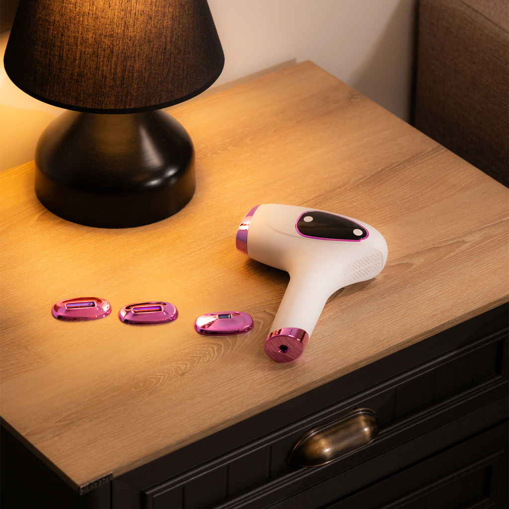 UMIE IPL98 Beyaz 1Milyon Atım Buzlu Quartz Tüp 3 Başlık 9 Hız Kademeli IL Lazer Epilasyon Cihazı.(1923) 3