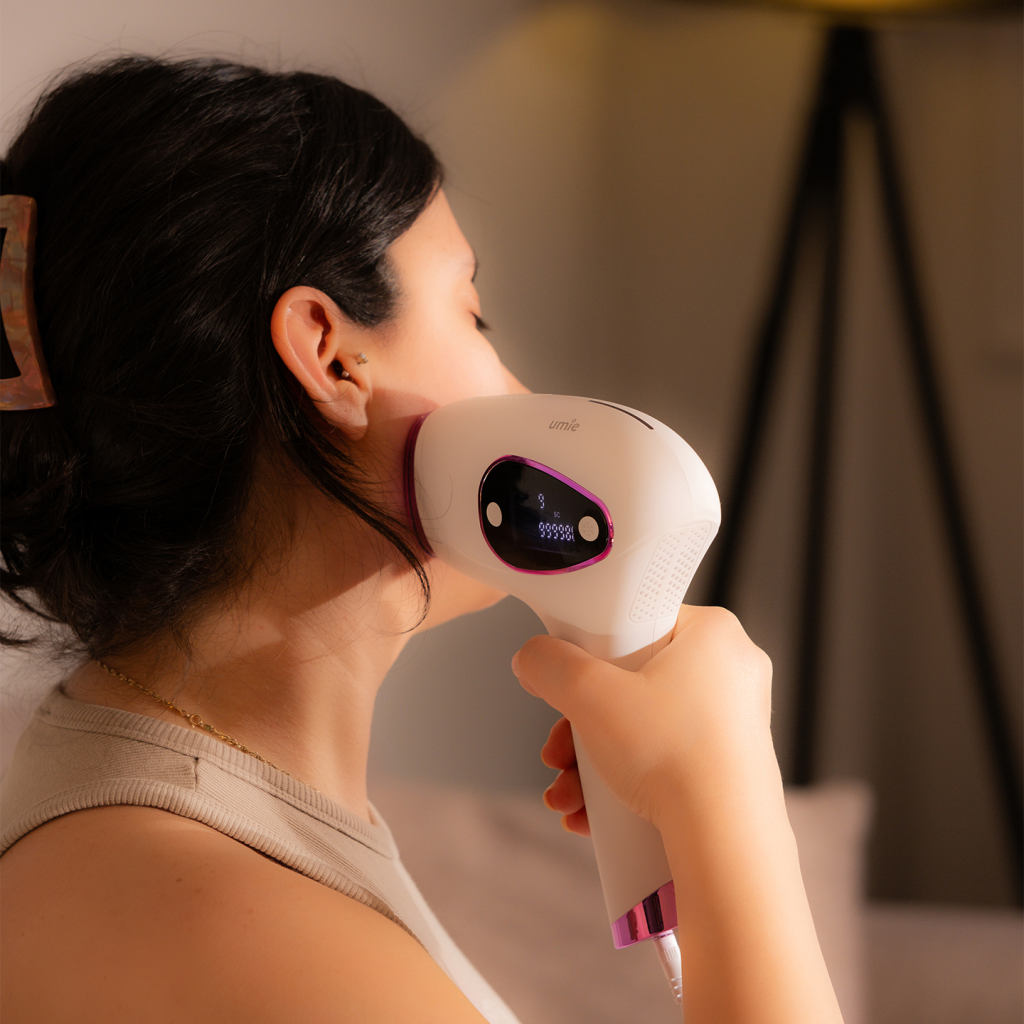 UMIE IPL98 Beyaz 1Milyon Atım Buzlu Quartz Tüp 3 Başlık 9 Hız Kademeli IL Lazer Epilasyon Cihazı.(1923) 4