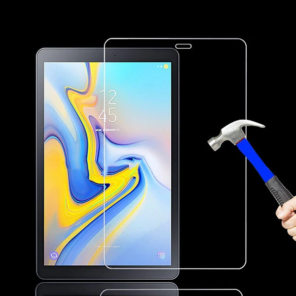 SM Galaxy Tab A 10.5 2018 T590 T595,T597 İçin Kırılmaz Cam Ekran Koruyucu-(1903)