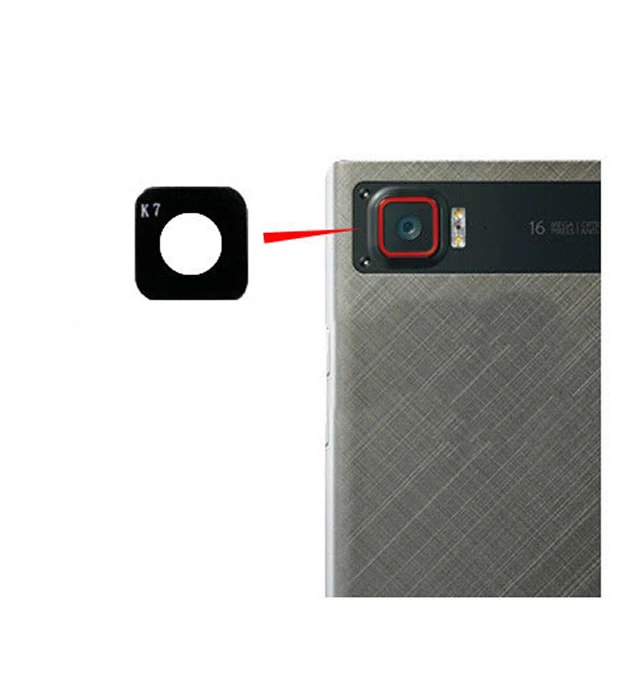 Lenovo Vibe Z2 Pro K920 Arka Kamera Lens Kapak-(1903)