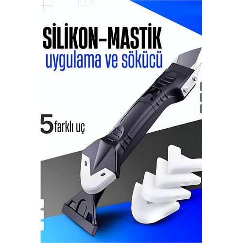 HSNET Silikon Mastik Tutkal Sökme ve Uygulama Kiti 