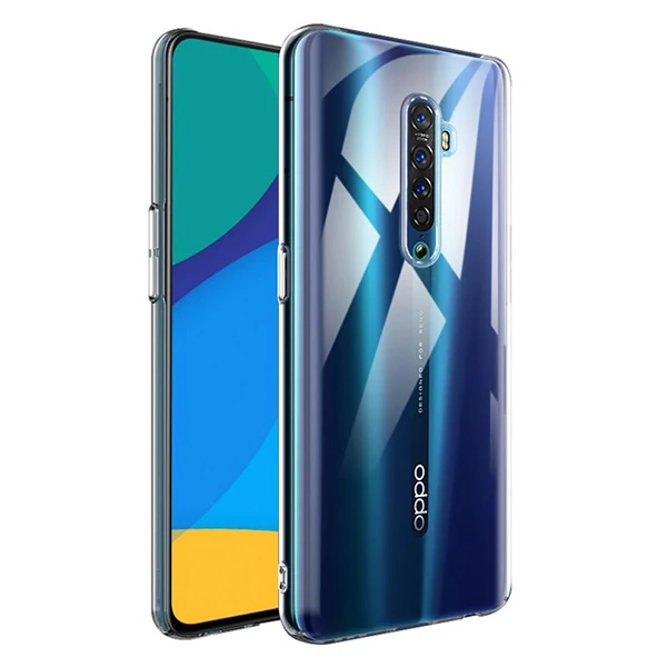 OPPO Reno 2 Ultra Slim Fit Şeffaf Silikon Kılıf-(1903)