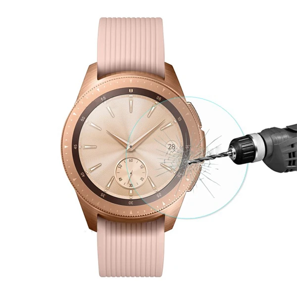 Ally Sm Galaxy Watch 42mm Kırılmaz Cam Ekran Koruyucu-(1903)