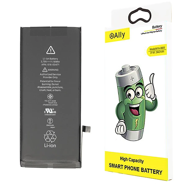 ALLY iPhone XR 2942mAh Pil Batarya-(1903)