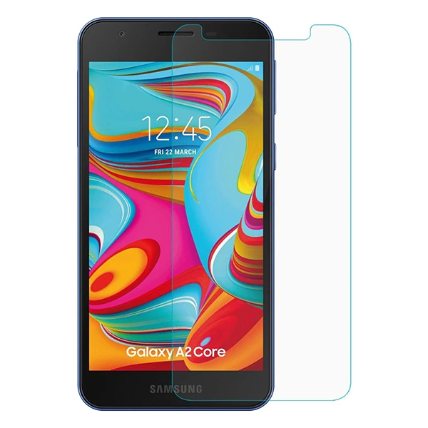 Samsung Galaxy A2 Core Tempered Kırılmaz Cam Ekran Koruyucu-(1903)