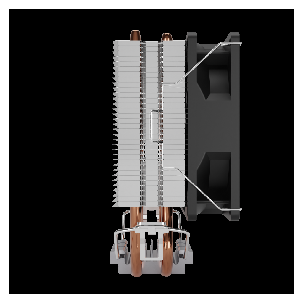 GAMDIAS BOREAS E1-210 MONO 92mm CPU  Kule Tipi Hava Soğutma Doğrudan Temas Teknolojisine Sahip 2 adet Gelişmiş Bakır Isı Borusu (AMD AM5 ve INTEL Tüm işlemciler ile uyumlu)(1923) 3