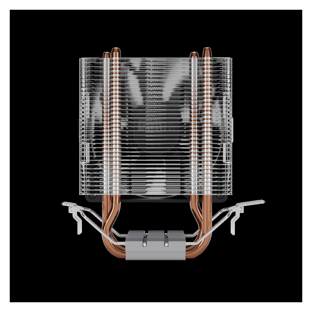 GAMDIAS BOREAS E1-210 MONO 92mm CPU  Kule Tipi Hava Soğutma Doğrudan Temas Teknolojisine Sahip 2 adet Gelişmiş Bakır Isı Borusu (AMD AM5 ve INTEL Tüm işlemciler ile uyumlu)(1923) 4