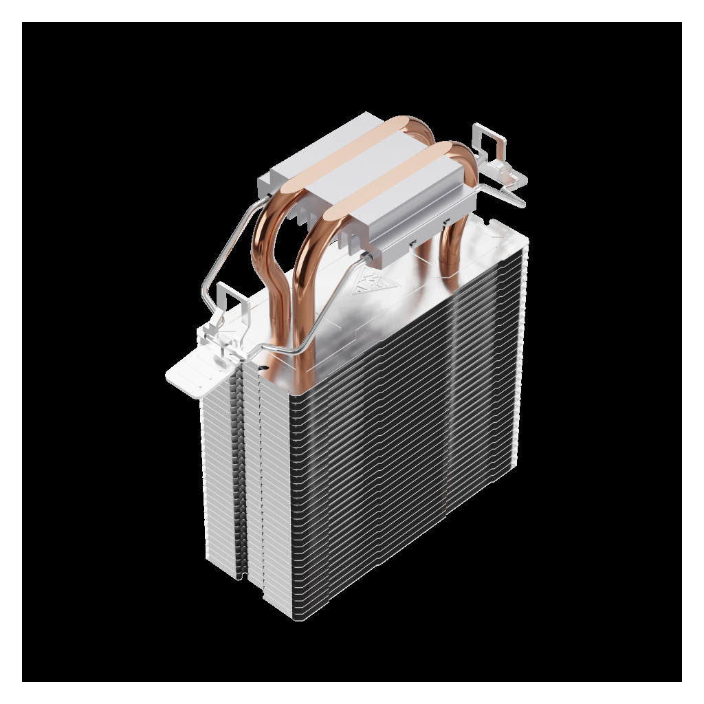 GAMDIAS BOREAS E1-210 MONO 92mm CPU  Kule Tipi Hava Soğutma Doğrudan Temas Teknolojisine Sahip 2 adet Gelişmiş Bakır Isı Borusu (AMD AM5 ve INTEL Tüm işlemciler ile uyumlu)(1923) 5