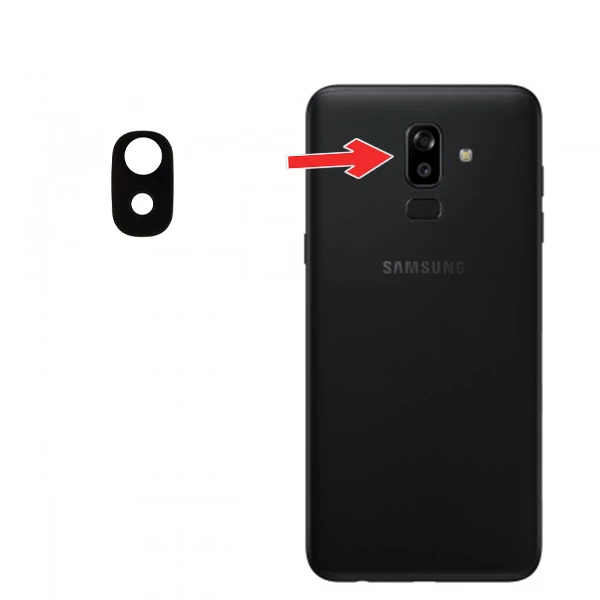 Samsung Galaxy J8 2018 Arka Kamera Lens-(1903)