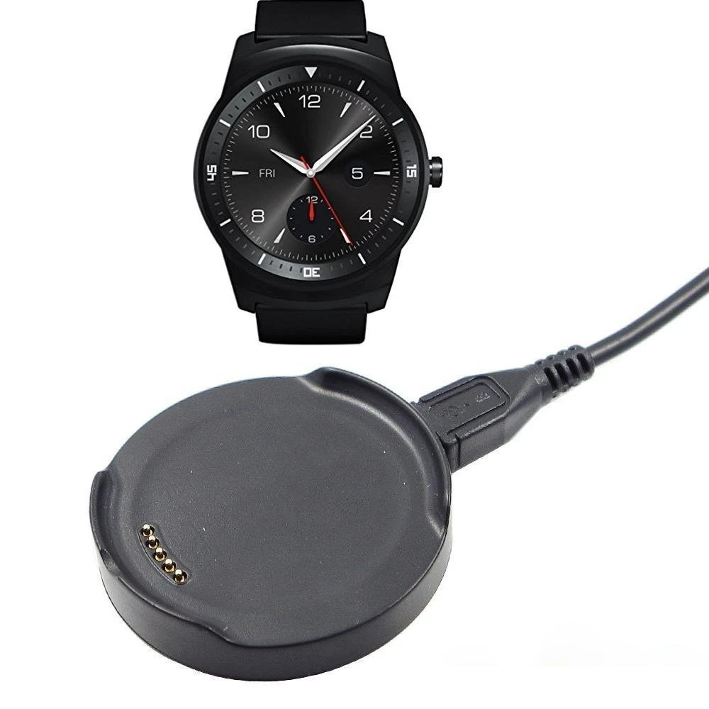 Lg G Watch R W110 Şarj Kablosu Cihaz Kiti-(1903)