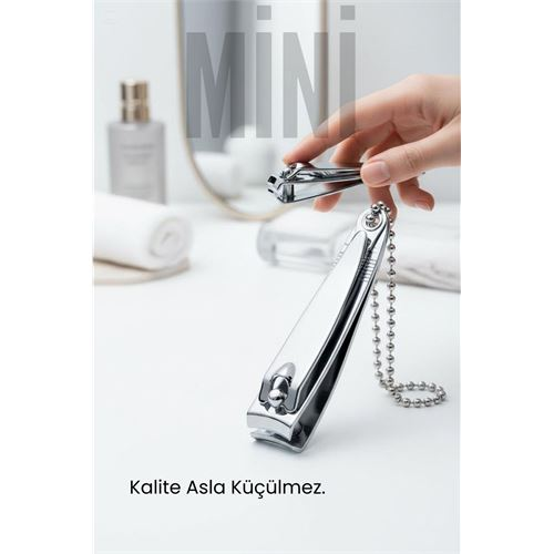  Mini Tırnak Makası | Keskin ve Ergonomik Cep Boy Paslanmaz Çelik 