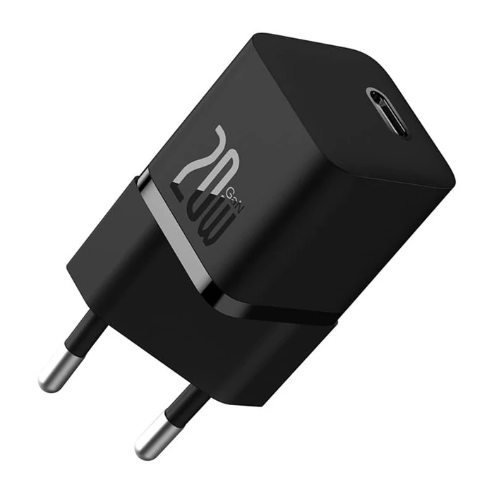 Baseus GaN5 Series 20W PD Ultra Hızlı Type-C Şarj Aleti Mini Adaptör-(1903)