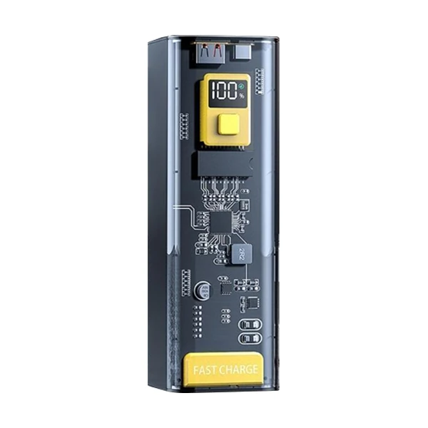 Ally 22.5W PD 30000 mAh Transparan Led Göstergeli Powerbank-(1903)