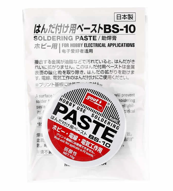 Goot Bs-10 Lehim Paste Flux-(1903)