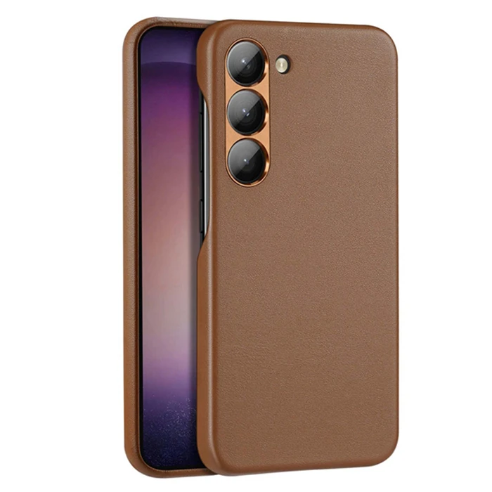 Dux Ducis SM Galaxy S23 Grit Series PU Premium Kılıf-(1903)