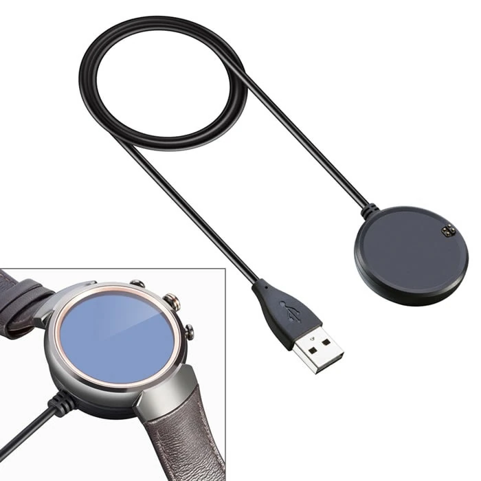 Asus Zenwatch 3  Şarj Kablosu Cihaz Kiti-(1903)