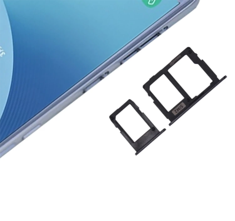 Galaxy J330 J3 2017,J530 J5 2017,J730 J7 2017 Sim Hafıza Kart Kapak Set-(1903)