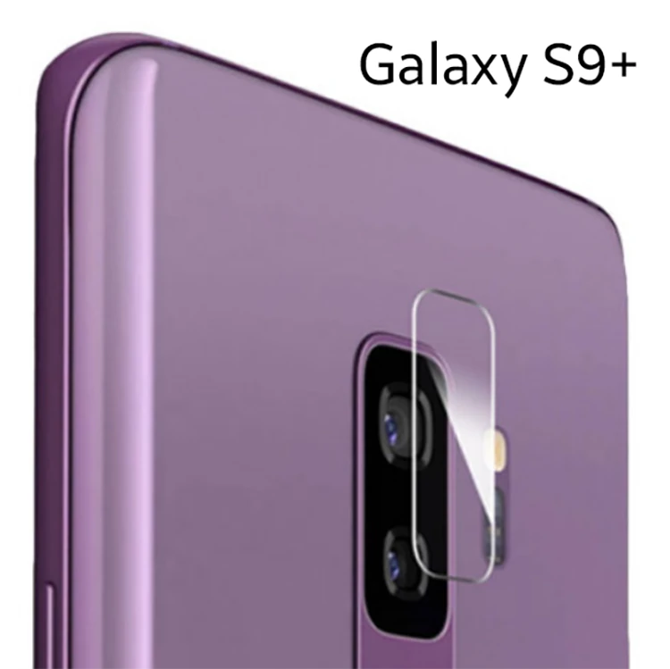 Ally  Galaxy S9+ Plus Tempered Kamera Lens Koruma Camı-(1903)