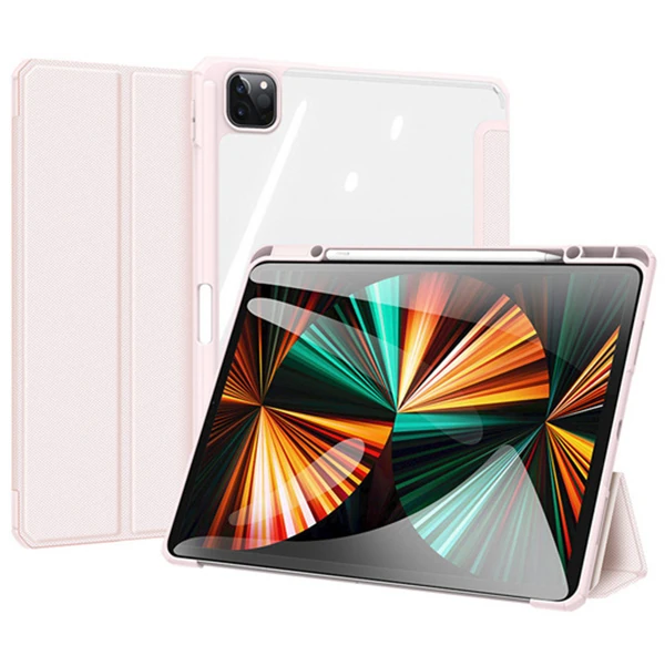 DUX DUCIS iPad Pro 12.9 (2018-2020-2021) Kılıf Kalem Yerli Toby Series Kılıf-(1903)