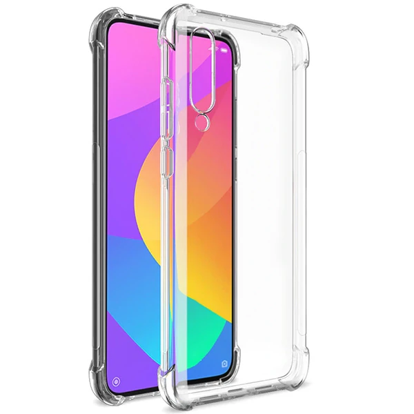 Xiaomi Mi CC9/Mİ 9 Lite Anti-Drop Darbe Emici Silikon Kılıf-(1903)