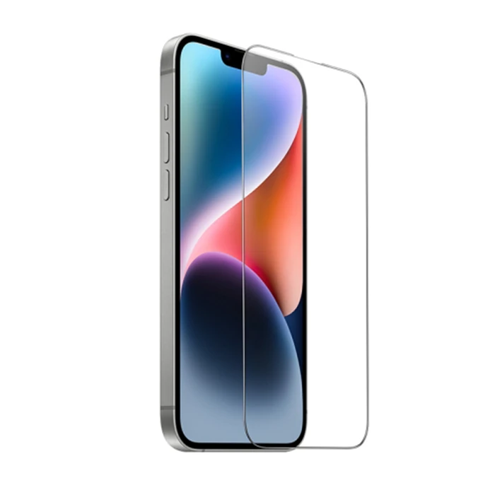 HOCO 9D iPhone 15 Tempered Kırılmaz Cam Ekran Koruyucu-(1903)