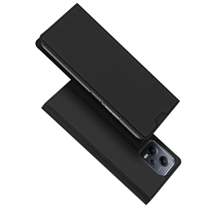 Dux Ducis Xiaomi Poco X5 5G Kılıf Skin Pro Series Flip Cover Kapaklı Kılıf-(1903)